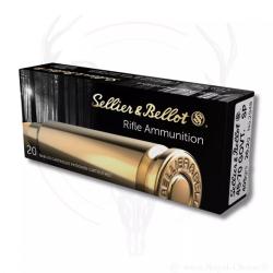 20 balles Cal.45-70 Gov 405grs SP S&B