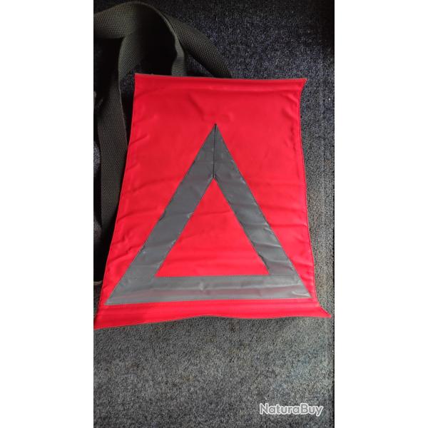 Triangle de Signalisation Marche de Nuit