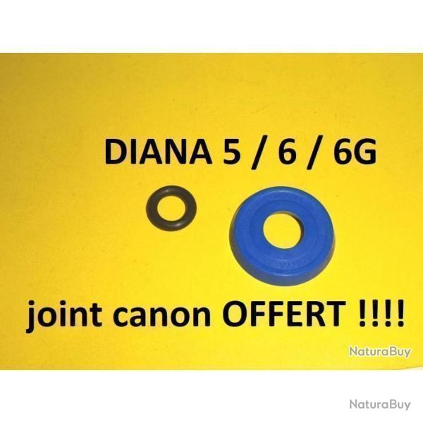 joint piston + canon DIANA 6 / DIANA 5 DIANA 6G T01 / 72  / 30 / 6M - air comprim� 4.5 c177 (b15720)