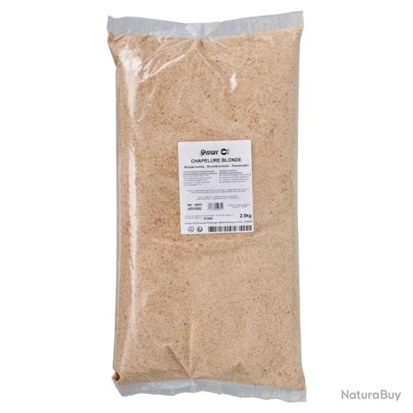 SENSAS PRIMA CHAPELURE BLONDE 2KG500 SENSAS