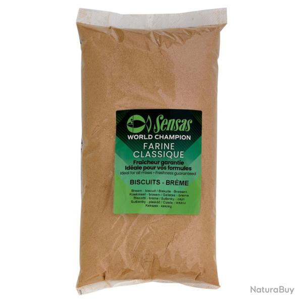 SENSAS BISCUITS BR�MES 1KG SENSAS