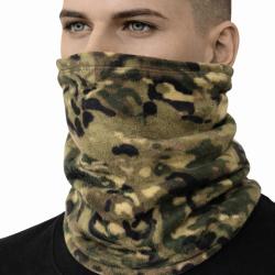 Bonnet camouflage r&eacute;versible orange