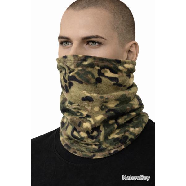 Bonnet camouflage r�versible orange