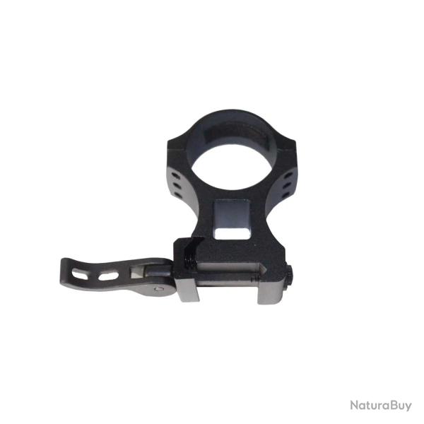 Montage 2 pi�ces � fermeture rapide ALUTECH, 30mm Bas