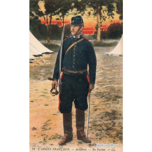 CPA - LARMEE FRANCAISE -Artillerie- N�7331