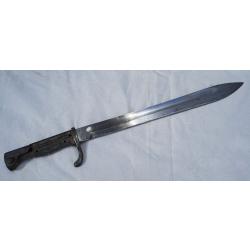 BA&Iuml;ONNETTE  ALLEMANDE 98/05  +  FOURREAU