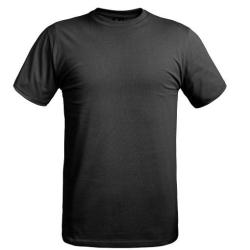Tee shirt militaire Strong 100 coton Noir