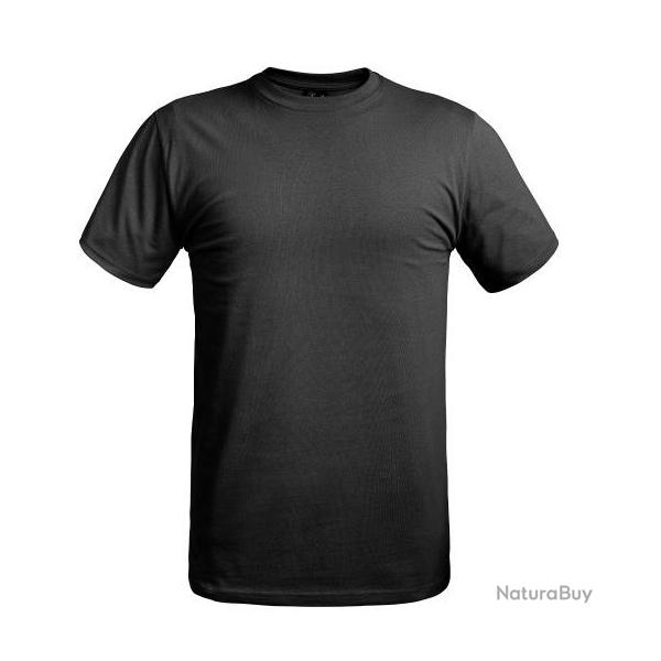 Tee shirt militaire Strong 100 coton Noir