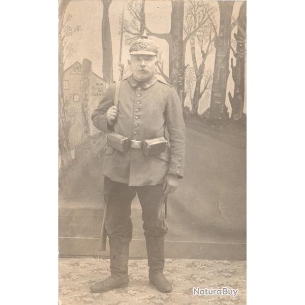 CPA -Photo - Soldats Allemand - N�4100