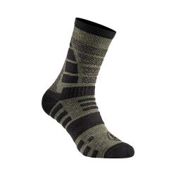 Chaussettes IMPACT 9" Hiver - Kaki 39/42
