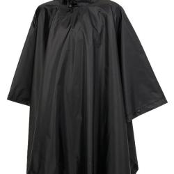 Poncho BRANDIT Ripstop - Noir