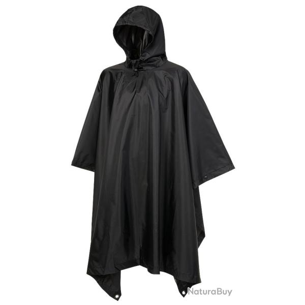 Poncho BRANDIT Ripstop - Noir