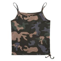 D&eacute;bardeur Femme Lilly Black Camo