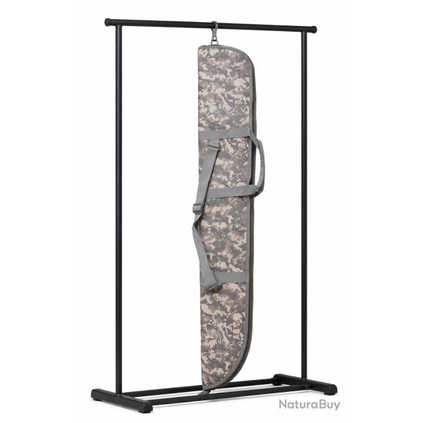 housse de carabine camouflage vert