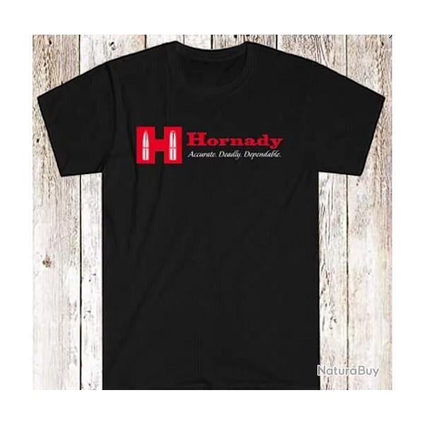 T-shirt HORNADY LIVRAISON GRATUITE