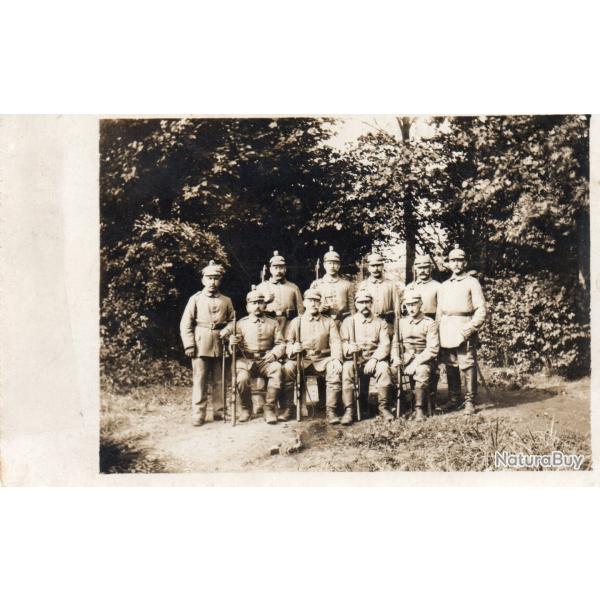 CPA -Photo -Groupe  Soldats Allemand - N�4106