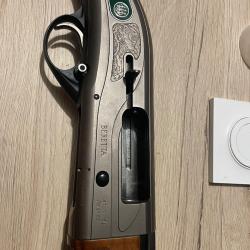 FUSIL SEMI AUTOMATIQUE BERETTA  AL 391 TEKNYS STONE COAT CAL 12X76 CANON DE 71CM INTERCHOKE