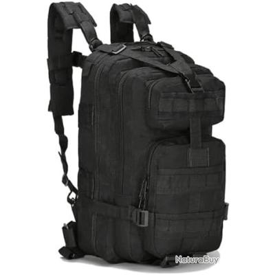 Sac à Dos Tactique 50L Militaire Avec Système MOLLE - Imperméable, Pour Randonnée, Pêche, Camping Et Survie 3 Jours