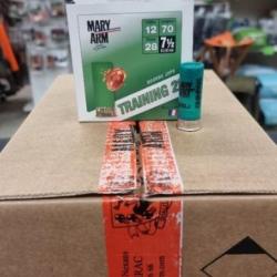 Wahoo ! Mary Arm training - 4 cartons de 250 cartouches trap - Cal.12 28gr 7 1/2