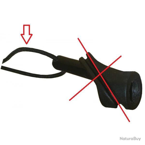 ARC SYSTEME - Elastique de Rechange pour Visette