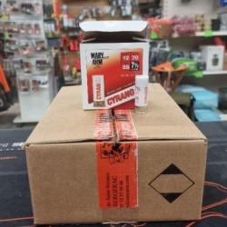 Wahoo ! Mary Arm Cyrano - 4 cartons de 250 cartouches trap - Cal.12 28gr 7 1/2