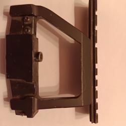 Montage pour AK et autres armes russes . Aluminium rail weaver