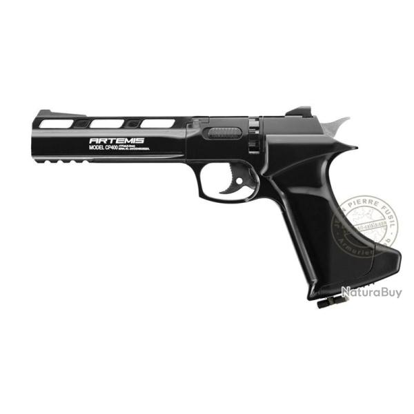 Pistolet � plomb CO2 4,5 mm ARTEMIS CP400 (Inf. � 3 Joules)