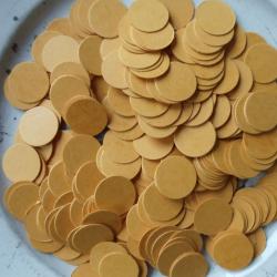 Lot de 100 cartons glac&eacute;s en calibre 12.