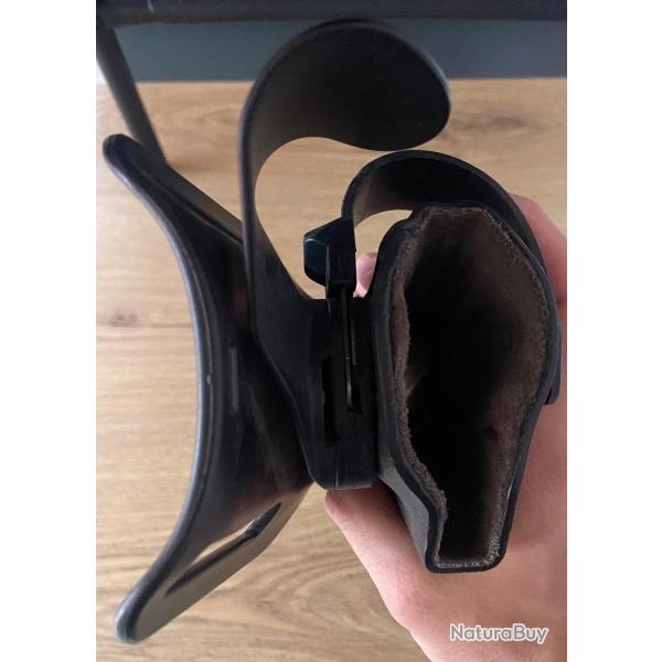 Holster Kydex Ruger SP 101 de marque Safariland. Bon �tat. GAUCHER