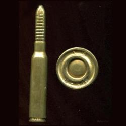 6.5x 52 Carcano Italie - &agrave; blanc Magistri - rare cartouche miltaire iltalienne