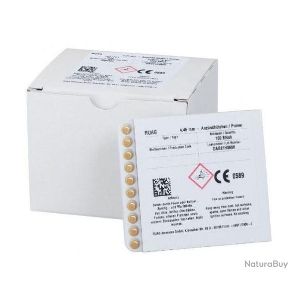 Promo jusqu'au 31/01/2026 Amorces RWS Large Rifle SINOXID /1000 Stock H