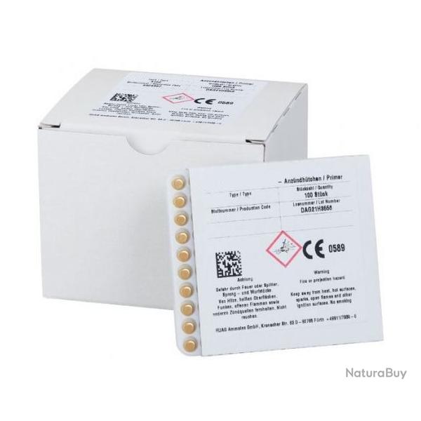 Promo jusqu'au 30/06/2026 Amorces RWS Large Rifle SINOXID /1000 Stock H