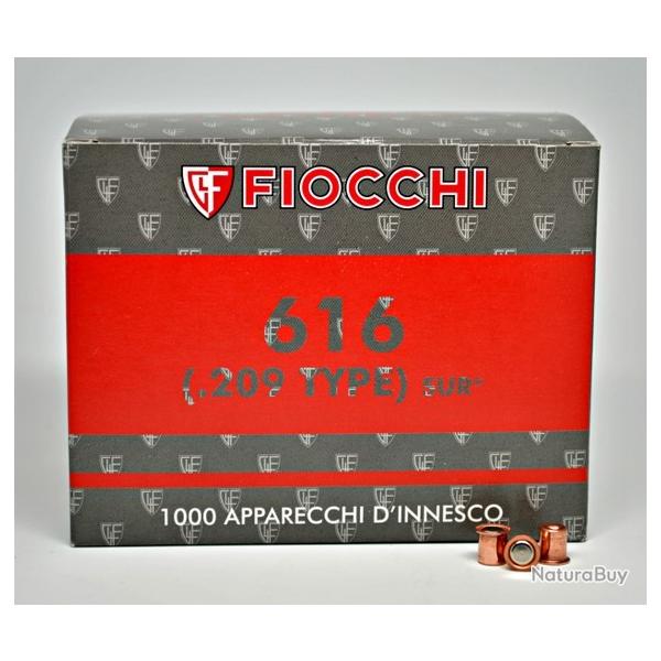 Promotion jusqu'au 30/02/2026 Amorces 616 / 1000 Fiocchi