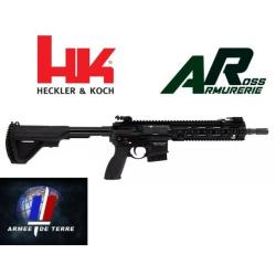H&K MR223 FC Carabine de l'arm&eacute;e Fran&ccedil;aise version civil - CANON 11" - HK416 CAL .223 REM