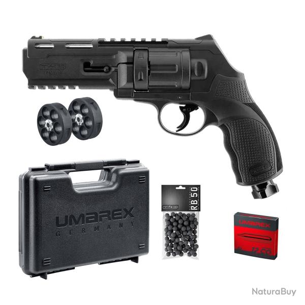 Promo jusqu'au 30/03/2026 PACK TR50 GEN2 CAL 50 - 13 J + 100 BILLES + 5 CO2 + MALLETTE + 2 BARILLETS