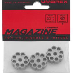 Lot 3 barillets 8 coups - Sachet de 3 barillets 8 coups