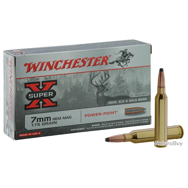 Winchester Extreme Point 7mm Remington Magnum 140 gr / 9.1 g - 140 gr / 9.1 g