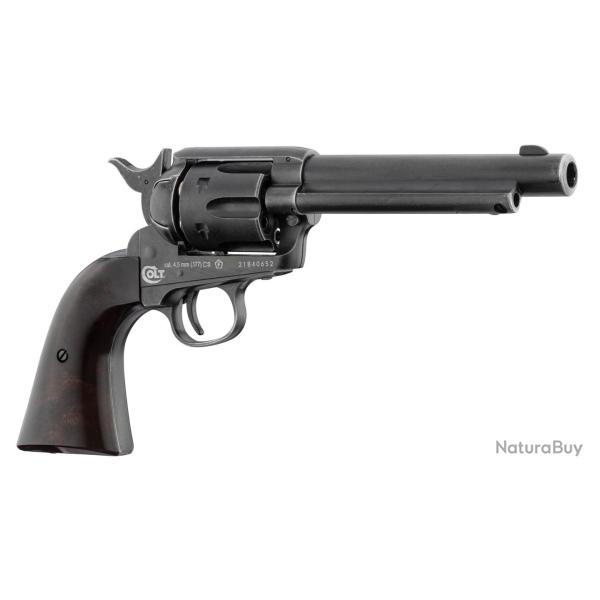 Revolver CO2 Colt Simple Action Army 45 antique � diabolos cal. 4.5 mm