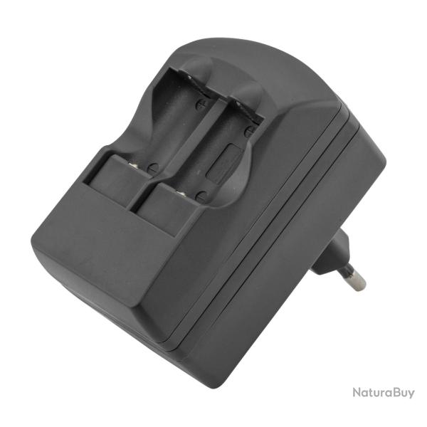 Chargeur double CR-123A - Lumitorch
