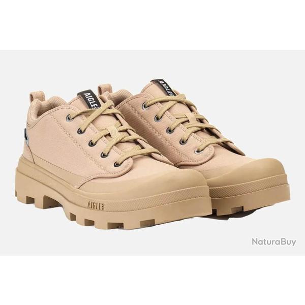 AIGLE - Chaussures de marche Tenere Hike Low couleur Sable