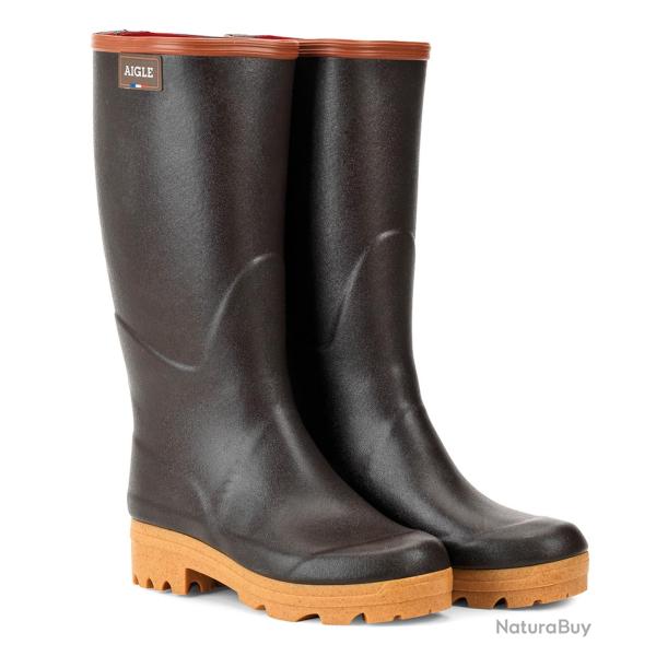 Aigle - Bottes professionnelles Femmes sp�cial froid Chambord Pro L2I coloris Brun