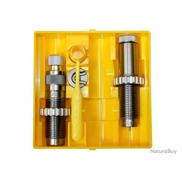Jeux de 2 outils de rechargement pour calibres armes d'�paule Lee Precision