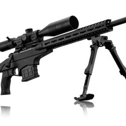Pack Carabine BCM RT-20 + Bipied + lunette Microdot - Pack RUBIS RT20 Cal 308 Win. + Bipied + Lunett