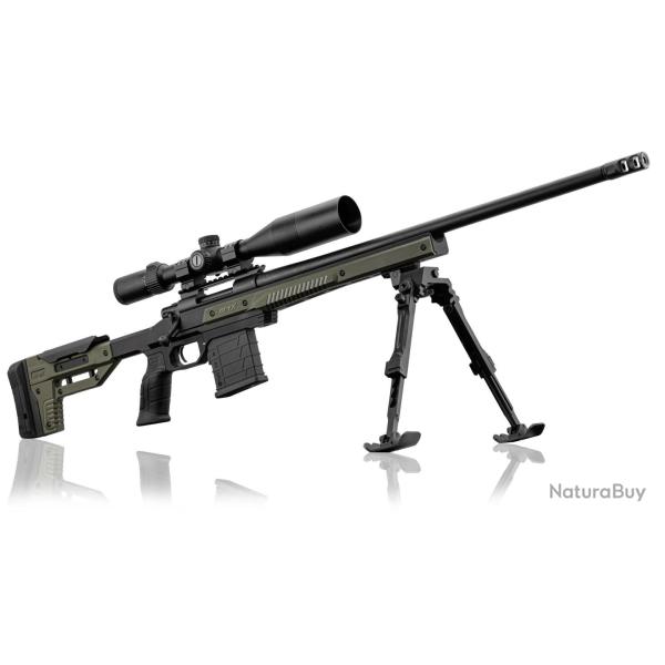 Pack Carabine de tir Howa crosse ORYX et Lunette Microdot 6-24x50 - Pack Oryx 6.5 Cr