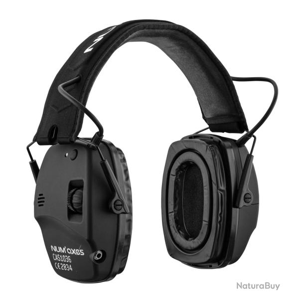 Casque antibruit Bluetooth NUM'AXES CAS1036 Noir