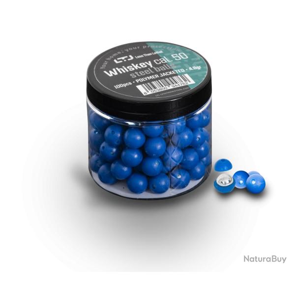 BILLE POLYMERE / ACIER WHISKEY C50 X100