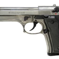 PISTOLET 92 AUTO C9MM PA CHROME