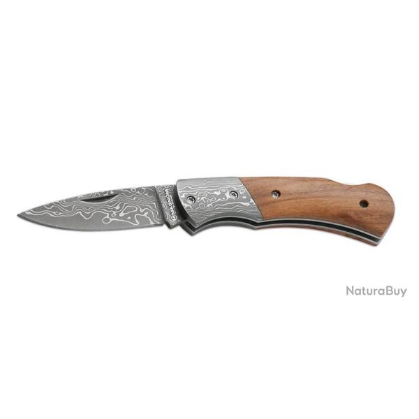 Couteaux pliants Damascus Mistress Boker magnum