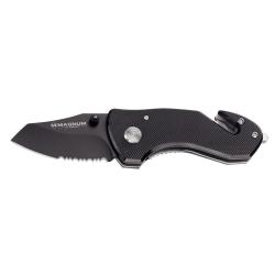 Couteaux multi-fonctions Black Rescue Boker magnum