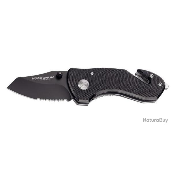 Couteaux multi-fonctions Black Rescue Boker magnum